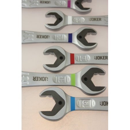 WERA Joker Steek -en ratelsleutel-set , 11-delig WERA Joker Steek -en ratelsleutel-set , 11-delig