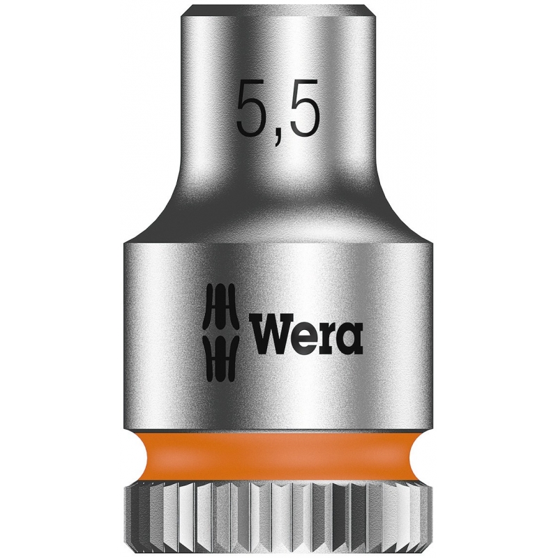 WERA Dop 5.5 x23.0 mm- 1/4"