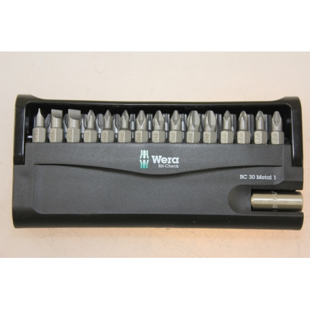 WERA Bit-Check BC 30 Metal 1 WERA Bit-Check BC 30 Metal 1