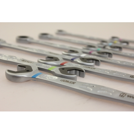 WERA Joker Steek -en ratelsleutel-set , 11-delig WERA Joker Steek -en ratelsleutel-set , 11-delig