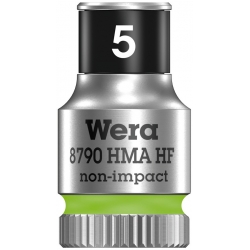 WERA Dop met vasthoudfunctie 4.5- 1/4" WERA Dop met vasthoudfunctie 4.5- 1/4"