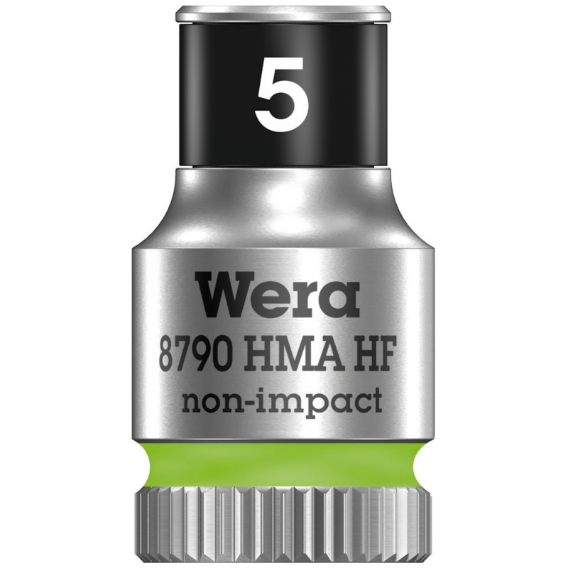 WERA Dop met vasthoudfunctie 4.0- 1/4"