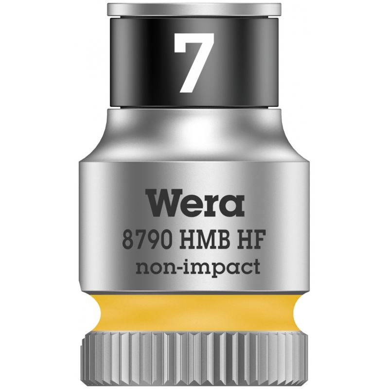WERA Dop met vasthoudfunctie 7.0- 1/4"