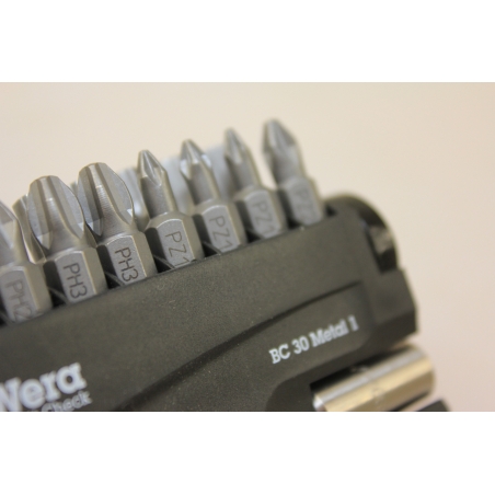 WERA Bit-Check BC 30 Metal 1 WERA Bit-Check BC 30 Metal 1