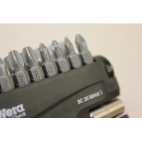 WERA Bit-Check BC 30 Metal 1 WERA Bit-Check BC 30 Metal 1