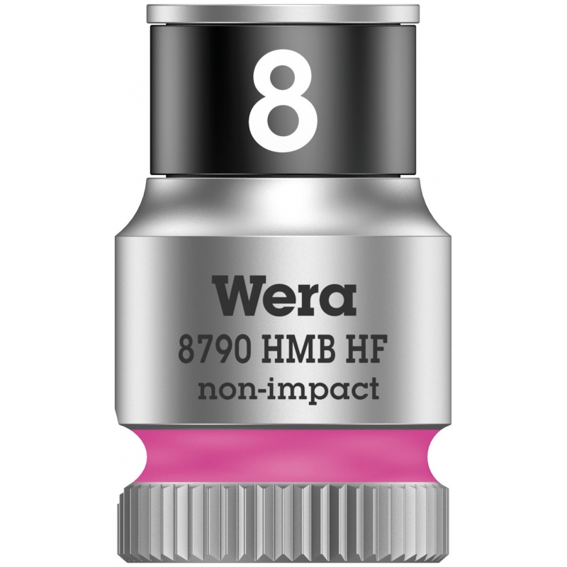 WERA Dop met vasthoudfunctie 8.0- 1/4"