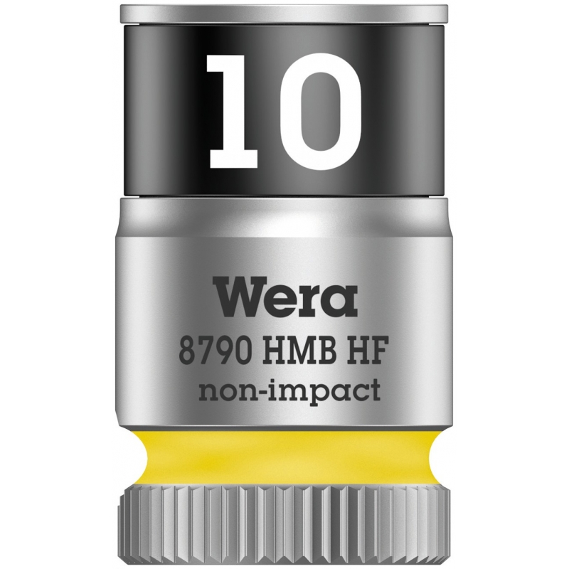WERA Dop met vasthoudfunctie 10.0- 1/4"