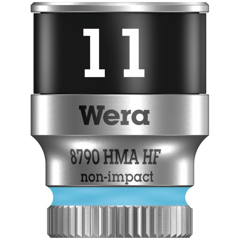 WERA Dop met vasthoudfunctie 11.0- 1/4"