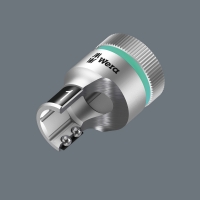 WERA Dop met vasthoudfunctie 13.0- 1/4" WERA Dop met vasthoudfunctie 13.0- 1/4"