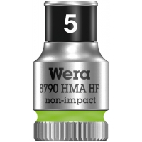 WERA Dop met vasthoudfunctie 13.0- 1/4" WERA Dop met vasthoudfunctie 13.0- 1/4"