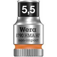WERA Dop met vasthoudfunctie 13.0- 1/4" WERA Dop met vasthoudfunctie 13.0- 1/4"