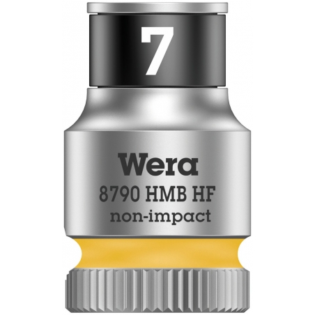 WERA Dop met vasthoudfunctie 13.0- 1/4" WERA Dop met vasthoudfunctie 13.0- 1/4"