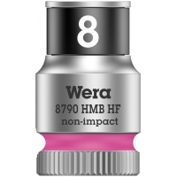 WERA Dop met vasthoudfunctie 13.0- 1/4" WERA Dop met vasthoudfunctie 13.0- 1/4"