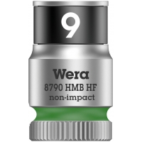 WERA Dop met vasthoudfunctie 13.0- 1/4" WERA Dop met vasthoudfunctie 13.0- 1/4"