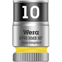 WERA Dop met vasthoudfunctie 13.0- 1/4" WERA Dop met vasthoudfunctie 13.0- 1/4"