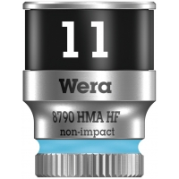 WERA Dop met vasthoudfunctie 13.0- 1/4" WERA Dop met vasthoudfunctie 13.0- 1/4"