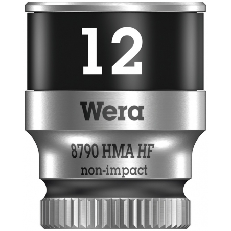 WERA Dop met vasthoudfunctie 13.0- 1/4"