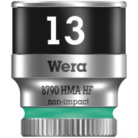 WERA Dop met vasthoudfunctie 13.0- 1/4"