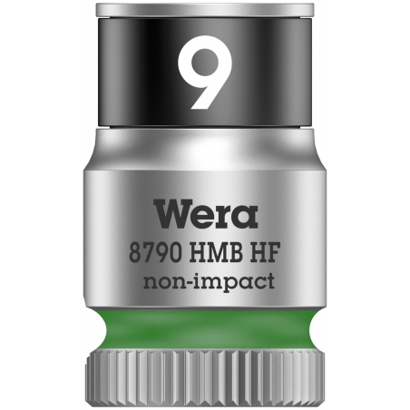 WERA Dop met vasthoudfunctie 14.0- 1/4" WERA Dop met vasthoudfunctie 14.0- 1/4"