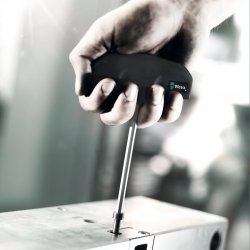 WERA T-Greep Rapidaptor bithouder