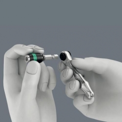 WERA Zyklop Mini 2 gereedschapset. WERA Zyklop Mini 2 gereedschapset.