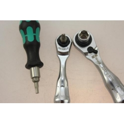 WERA Zyklop Mini 2 gereedschapset. WERA Zyklop Mini 2 gereedschapset.