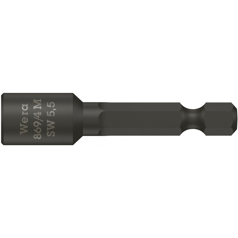WERA Dopbit magnetisch 5,5 mm