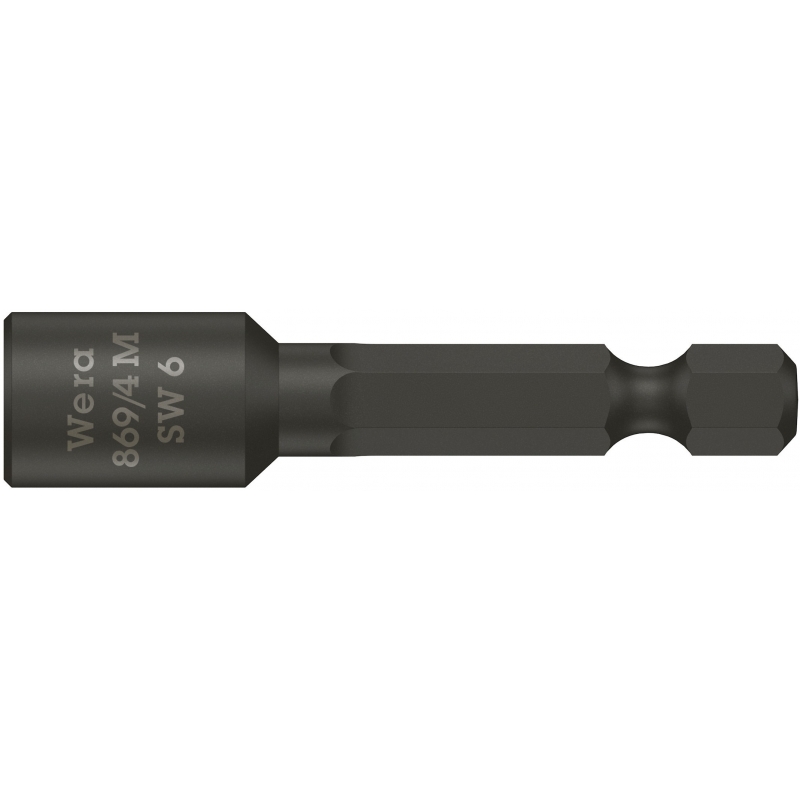 WERA Dopbit magnetisch 6.0 mm