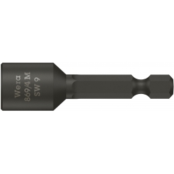 WERA Dopbit magnetisch 9.0 mm