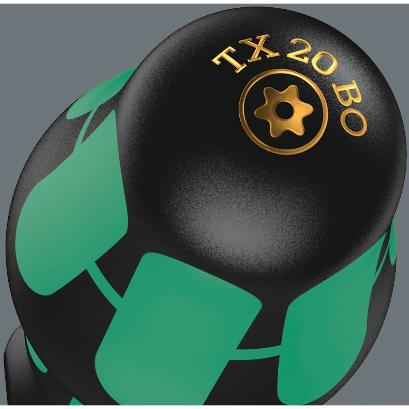 WERA TORX® BO TX 10x80 Kraftform Plus 367  TORX®