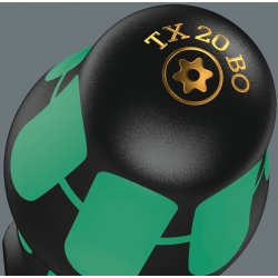 WERA TORX® BO TX 20x100 Kraftform Plus 367  TORX®