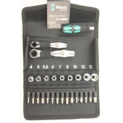 WERA Zyklop Mini 2 gereedschapset. WERA Zyklop Mini 2 gereedschapset.
