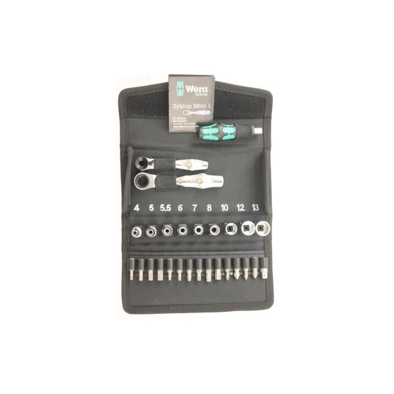 Wera mini deals zyklop