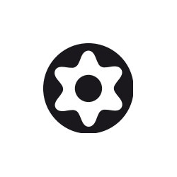 WERA TORX® BO TX 40x130 Kraftform Plus 367  TORX®