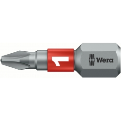 WERA Philips PH 1 BiTorsion bit BTZ 851/1   / PH 1 X 25 Kruis-bit