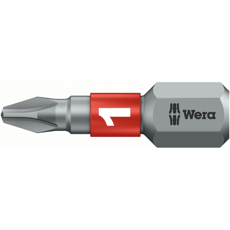 WERA Philips PH 1 BiTorsion bit BTZ 851/1   / PH 1 X 25 Kruis-bit