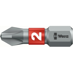 WERA Philips PH 2 BiTorsion bit BTZ 851/1   / PH 2 X 25 Kruis-bit