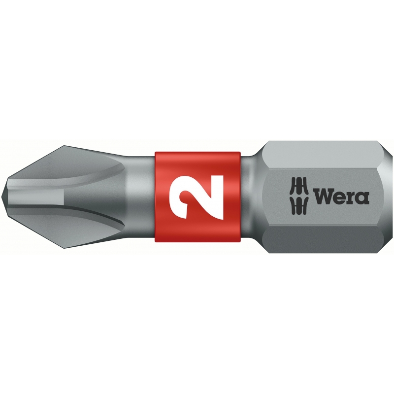 WERA Philips PH 2 BiTorsion bit BTZ 851/1   / PH 2 X 25 Kruis-bit