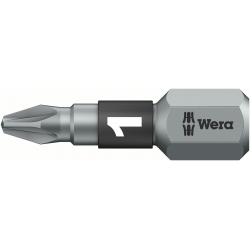 WERA Philips PZ 1 BiTorsion bit BTZ 855/1   / PZ 1 X 25 Kruis-bit