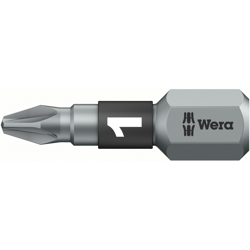 WERA Philips PZ 1 BiTorsion bit BTZ 855/1   / PZ 1 X 25 Kruis-bit