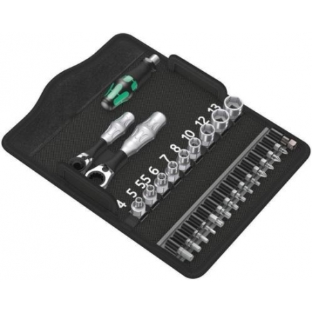 WERA Zyklop Mini 2 gereedschapset. WERA Zyklop Mini 2 gereedschapset.