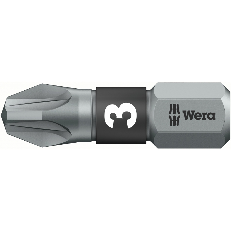 WERA Philips PZ 3 BiTorsion bit BTZ 855/1   / PZ 3 X 25 Kruis-bit