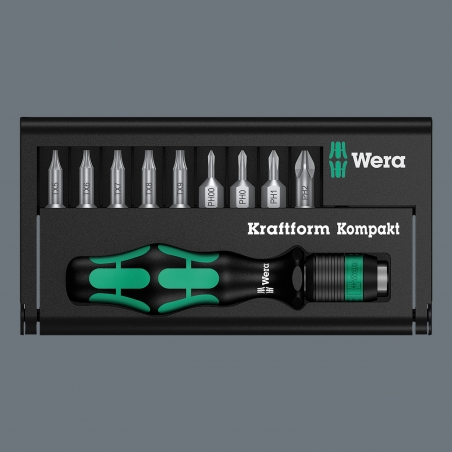 WERA Kraftform Kompakt 12, micro