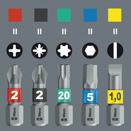 WERA Bit-Check, BC 7 Diamond 1 WERA Bit-Check, BC 7 Diamond 1