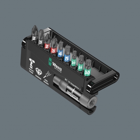 WERA Bit-Check BC 10 Impaktor 1 WERA Bit-Check BC 10 Impaktor 1