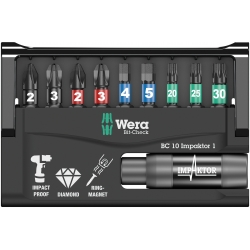 WERA Bit-Check BC 10 Impaktor 1 WERA Bit-Check BC 10 Impaktor 1