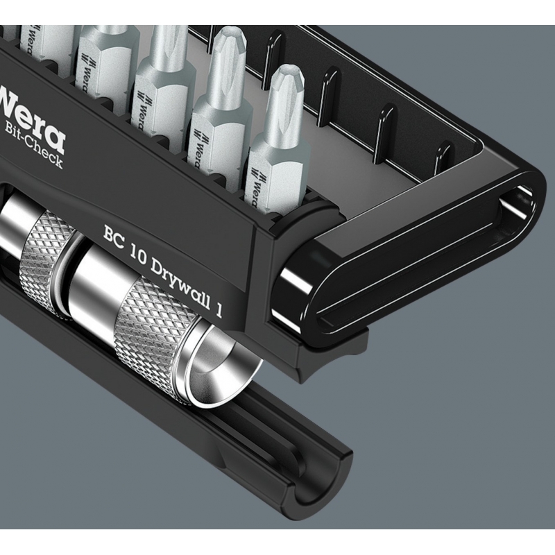 WERA Bit-Check 10 Drywall 1 WERA Bit-Check 10 Drywall 1