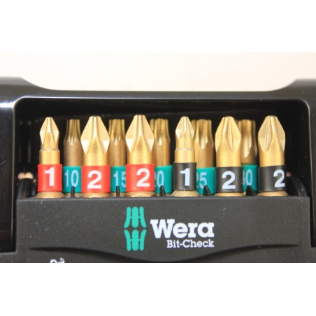 WERA Bit-Check, BC 12 Diamond 1 WERA Bit-Check, BC 12 Diamond 1