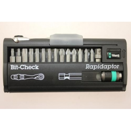 WERA Bit-Check 30 Zyklop Mini 2 WERA Bit-Check 30 Zyklop Mini 2