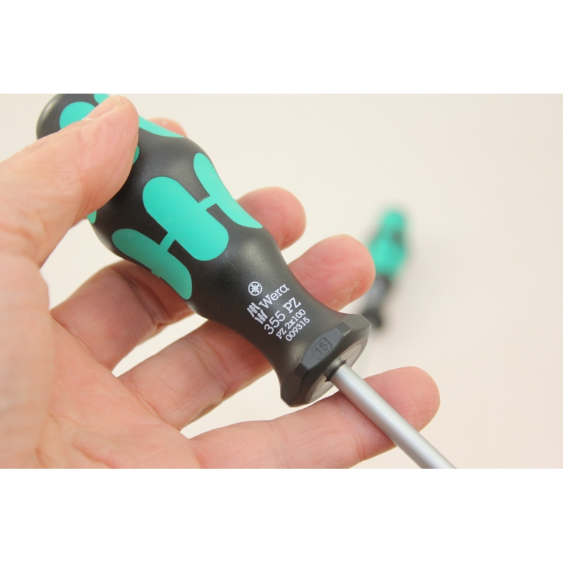 WERA PZ 4x200 Pozidriv Läsertip WERA PZ 4x200 Pozidriv Läsertip